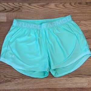 Under Armour Green Shorts